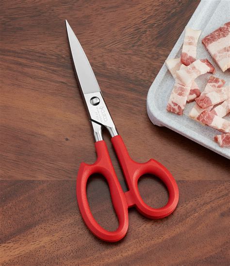 Remove from oven and allow to cool. . Cutco scissors
